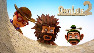 Oko Lele 💚 Season 2 — ALL Episodes  CGI animated short [upl. by Kenwood]