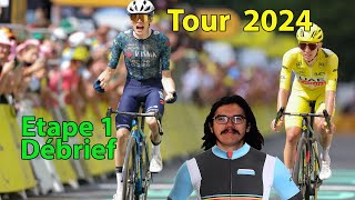 🚴‍♂️Tour de France 2024🇫🇷  Etape 11 Débrief Vingegaard Pogacar Evenepoel Bilbao Cofidis [upl. by Decca]