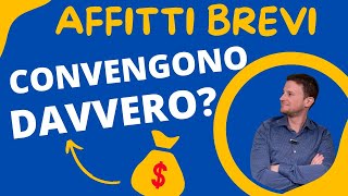 Affitti brevi quanto convengono [upl. by Areema]