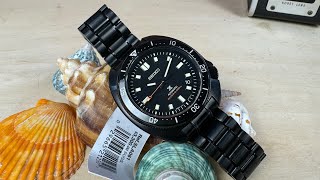 Seiko SLA061 Willard Black Series Limited Edition [upl. by Pelagi]