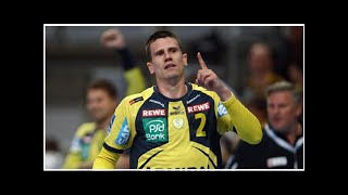 Handball Champions League RheinNeckar Löwen schlagen Veszprem [upl. by Dorfman213]