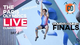 EpicTV REACTS Day 6 Womens Boulder amp Lead Finals  paris2024 [upl. by Ecnerewal]