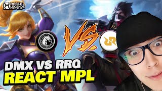 FANNY NO COMPETITIVO BRASILEIRO  RRQ VS DMX  MPL latam [upl. by Anoerb]