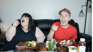 52nd Birthday Feast With Nikocado Avocado Outback Steakhouse Mukbang [upl. by Dagall867]