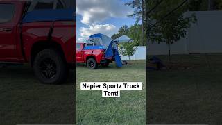 Napier Sportz Truck tent on the Trail Boss [upl. by Reerg]