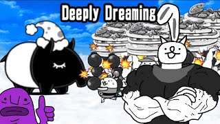 how to beat deeply dreaming EASILY in battle cats [upl. by Mirna]