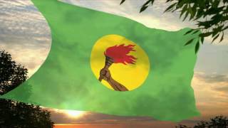 Flag and anthem of Zaire 19711997 [upl. by Suidualc225]