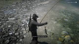 Red Dead Redemption 2 Legendary Chain Pickerel location [upl. by Uda]