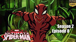 Ultimate Spiderman Full Episode In Hindi  S2Ep8  quotCarnagequot  cartoon for kids [upl. by Lyle]