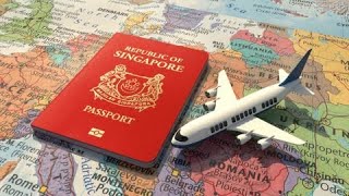 Singapores PassportFree Entry A Game Changer singapore passport passportlife travel [upl. by Namhar]