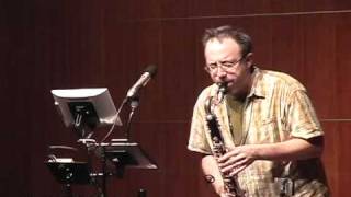 Sha  Michael Lowenstern Bass Clarinet Live [upl. by Schatz]