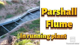 Parshall Flume [upl. by Columbyne]