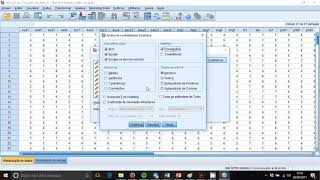 Análise de fiabilidade no SPSS [upl. by Burne]