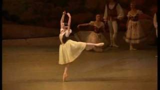 Polina Semionova  Giselle Variation  Mariinsky 2008 [upl. by Colby]