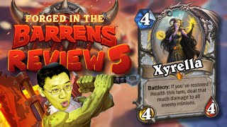 The STRONGEST Card Revealed So Far Forged in the Barrens Review 5  Hearthstone [upl. by Ytsanyd]