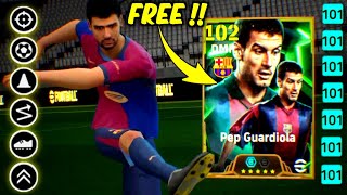 Starter Set 1 Pep Guardiola Best Training Guide 🥶  efootball 2025 ✨ [upl. by Kalin]