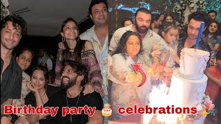 Sonakshi Sinha Celebrates Arpita khan Sharma Birthday  Sonakshi Sinha Marriage Zaheer Iqbal [upl. by Lleunamme844]