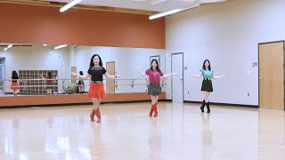 Marakaibo  Line Dance Dance amp Teach [upl. by Hortense]