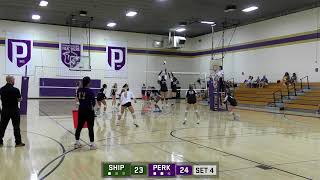 Varsity Volleyball vs Shipley School [upl. by Gianina172]