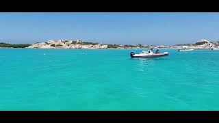 Exploring Testa del Polpo Beach Razzoli Island  La Maddalena Archipelago [upl. by Arianie]