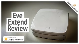 Eve Extend review Extend Bluetooth range of Eve HomeKit Devices [upl. by Layney]