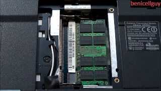 Acer Aspire 4730Z Ram Upgrade [upl. by Lita905]