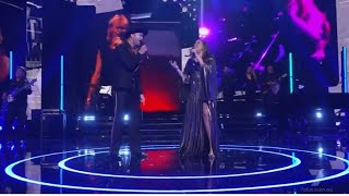 Guy Sebastian amp Jess Mauboy Live Logies performance 2024 Burn for you amp You’re the voice [upl. by Ahtinak813]