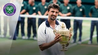 Goran Ivanisevic v Pat Rafter Wimbledon Final 2001 Extended Highlights [upl. by Nitnilc371]