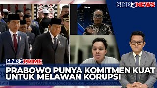 Immanuel Ebenezer Prabowo Tidak Ingin Ada Menteri yang Mencoreng Pemerintahan  Sindo Prime 1110 [upl. by Ferrand]