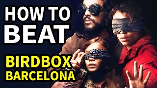 How to Beat the ANGELS of DEATH in Birdbox Barcelona 2023 [upl. by Mccandless]