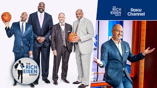 Rich Eisen Why We Absolutely Need to Keep Inside the NBA on the Air  The Rich Eisen Show [upl. by Hjerpe173]