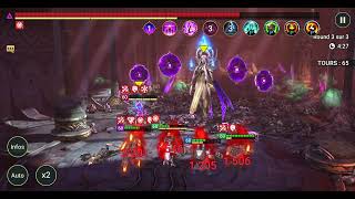 RAID SHADOW LEGENDS COMMENT BATTRE LE BOSS FINAL ASTRANYX LA SOMBRE FEE THE DARK FAE EN NORMAL [upl. by Niehaus208]