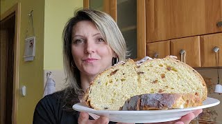 Velikonoční mazanec  recept  JanaCJany [upl. by Chet]