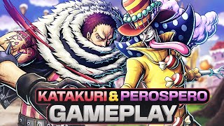 Katakuri amp Perospero Gameplay  One Piece Bounty Rush [upl. by Alled]