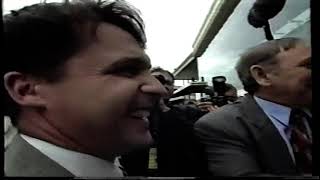 1995 Caulfield Cup ABC Greg Miles [upl. by Neelrac]