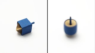 ORIGAMI DREIDEL Yami Yamauchi  remake [upl. by Icyak]