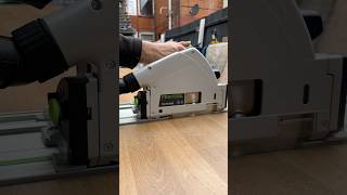 How to cut the IKEA worktop easy and straightUse the Festool tools to do best wood workdiykitchen [upl. by Deeanne]