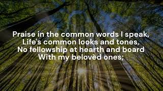 Fill thou my life O Lord my God 007 Red Songbook Salvation Army tune 154 Land of pure delight [upl. by Yates]