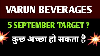 Varun Beverages VBL Share 🔴 Latest News Today  Price Target amp Analysis  5 Sep 2024 [upl. by Buford786]