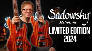 The Sadowsky LIMITED EDITION 2024 MetroLine  Demo with Lars Lehmann [upl. by Kittie318]