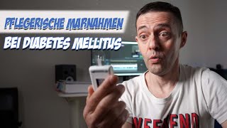 Pflegerische Maßnahmen bei Diabetes Mellitus  Pflege Kanal [upl. by Osner]