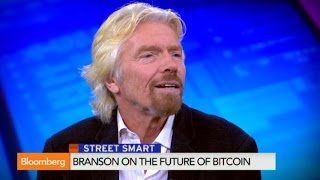 Sir Richard Branson I Think Bitcoin Is Working [upl. by Scarface357]