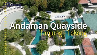 Andaman Quayside Resort at Seri Tanjung Pinang Unit for Sale [upl. by Uranie904]