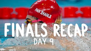 Pan Zhanles 4592 Ends the American Medley Relay Streak [upl. by Nerral]