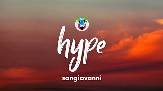 sangiovanni  hype TestoLyrics [upl. by Aihsia]