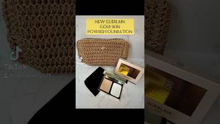 Beautiful finish Guerlain Parure Gold Skin Control Powder Foundation ​⁠newmakeup grwm guerlain [upl. by Pepito]