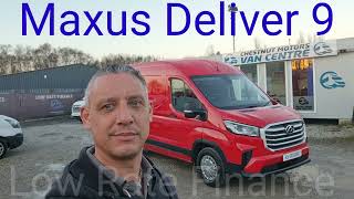 Maxus Deliver 9 MWB Van For Sale L2H2 2021 ULEZ Compliant Euro6 Finance Delivery Maxus Warranty [upl. by Nyvets]