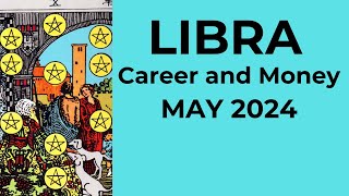 Libra You Discover The Perfect Recipe To Your Abundance 💰 May 2024 CAREER AND MONEY Tarot Reading [upl. by Jeromy]