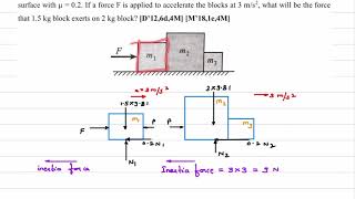 EM L31 Kinetics of a Particle DAlemberts Principle part 1 [upl. by Aihsenal3]