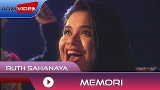 Ruth Sahanaya  Memori  Official Video [upl. by Nalla662]